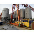 small portable Dry Mortar storage Silo for powder